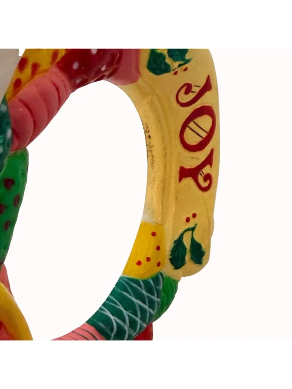 :J.S.N.Y vintage plastic
